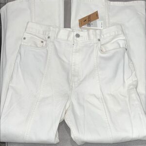 NWT Polo Ralph Lauren Denim & Supply White wide leg Jeans